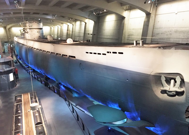 U-505 подводная лодка