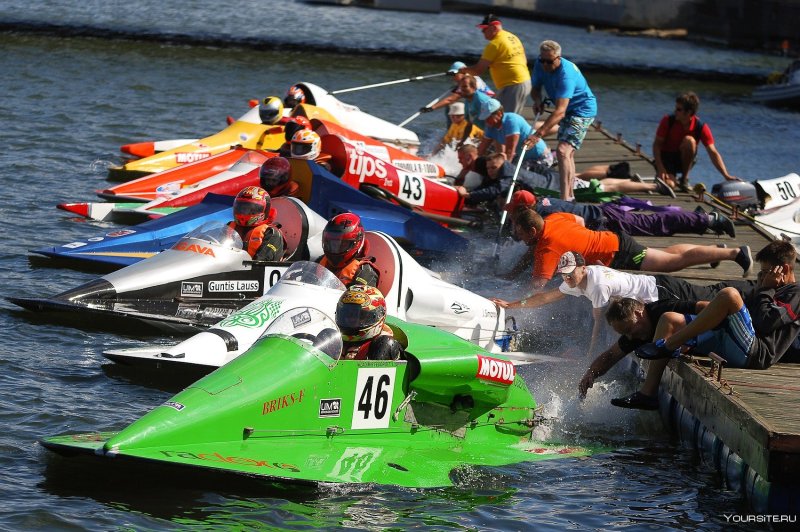 Водномоторный спорт Каменск-Уральский