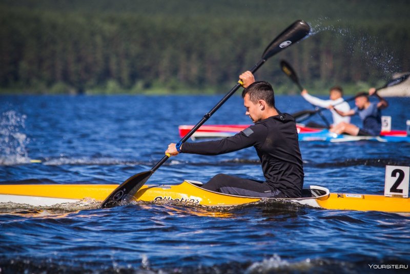Спорт гребля на байдарках и каноэ