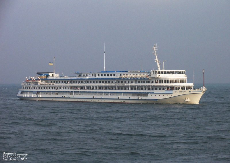 Т. Г. Шевченко теплоход, 1991