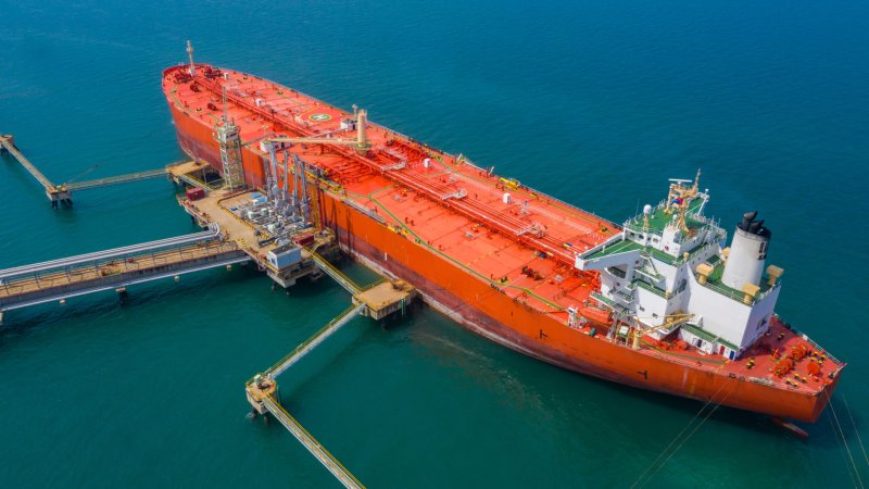 Нефтеналивной танкер Saudi Aramco