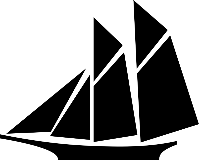 Очертания корабля