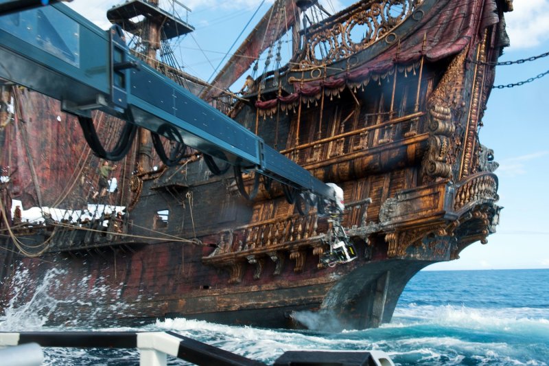 Месть королевы Анны из пиратов Карибского моря