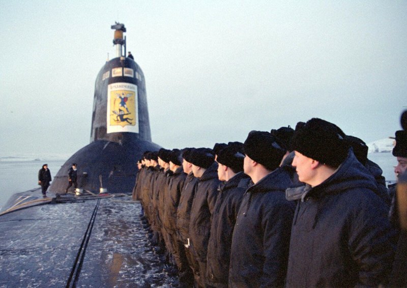 Подводная лодка акула проект 941