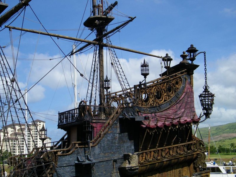 Queen Anne's Revenge корабль