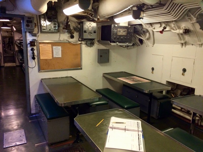 Подводная лодка USS Pampanito