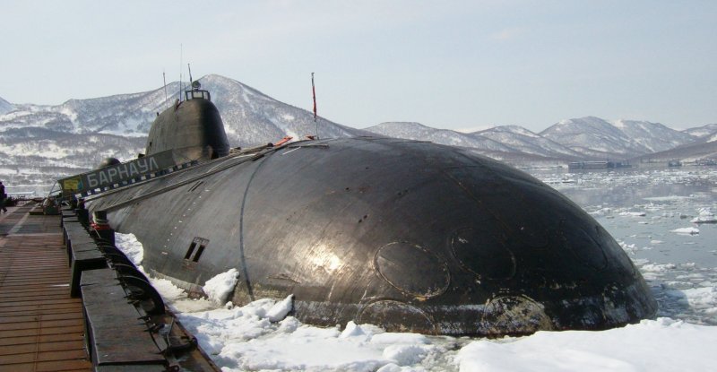 АПЛ К-263 Барнаул