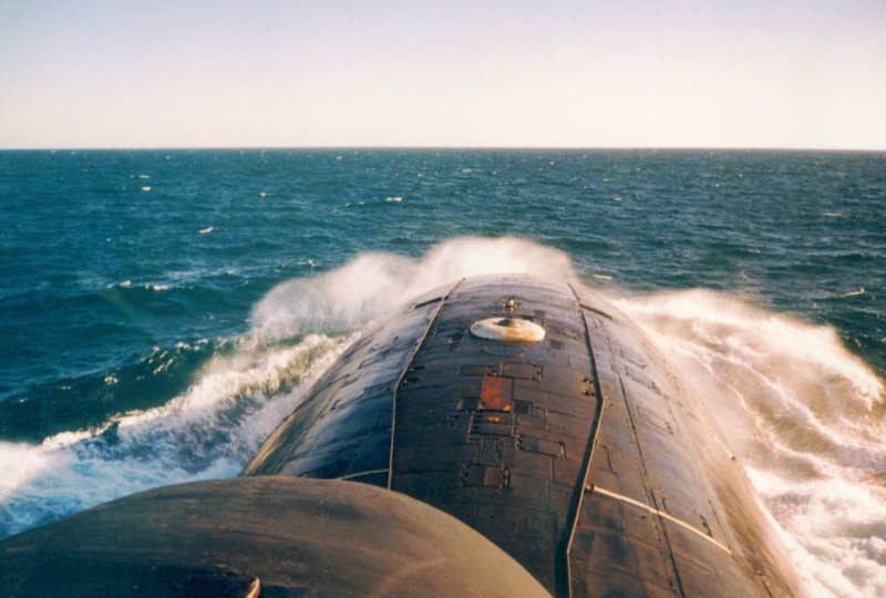 Подводная лодка акула проект 971