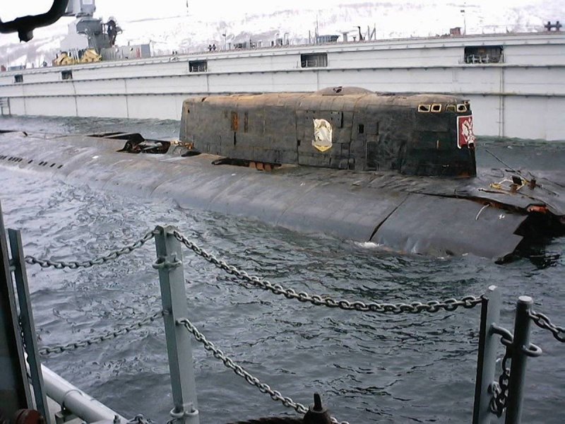 Курск 141 атомная подводная лодка