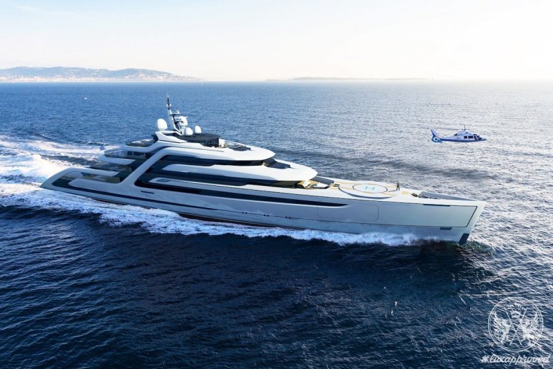 New 200 metre Superyacht