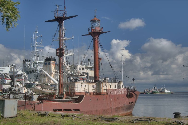 Земснаряд Ирбенский