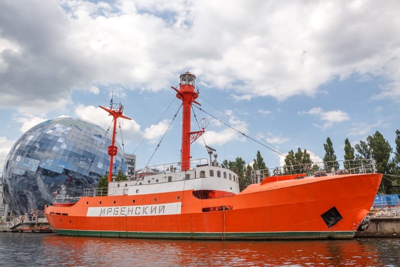 Плавучий Маяк Ирбенский
