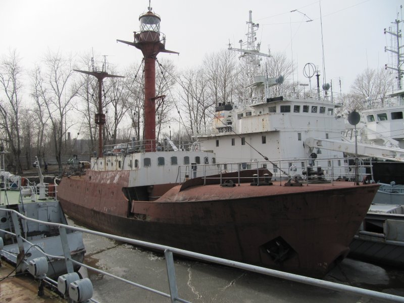 Плавмаяк Ирбенский