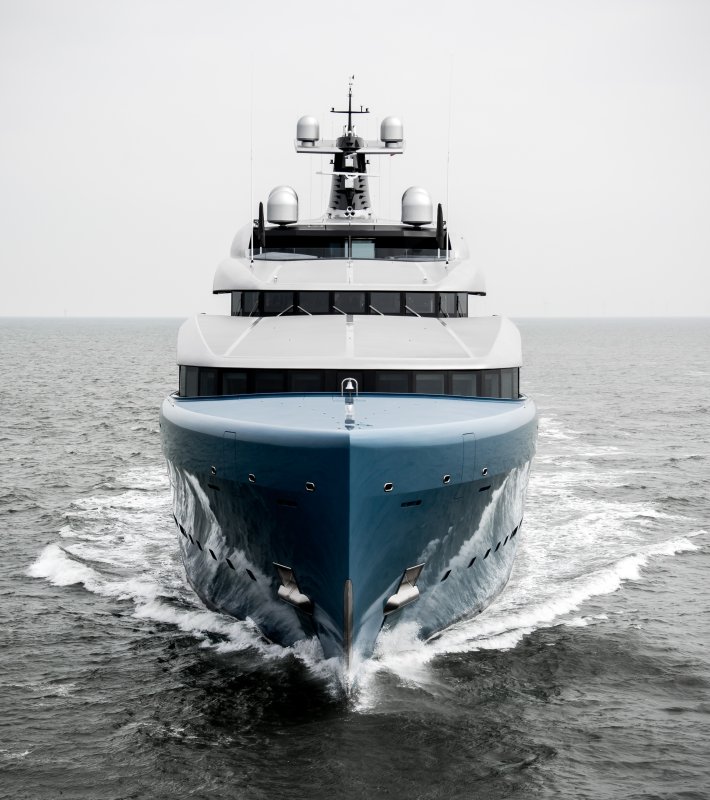 Luxury Helicopter Mega Yacht