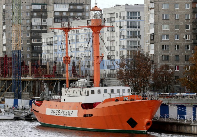 Маяк Ирбенский в Калининграде