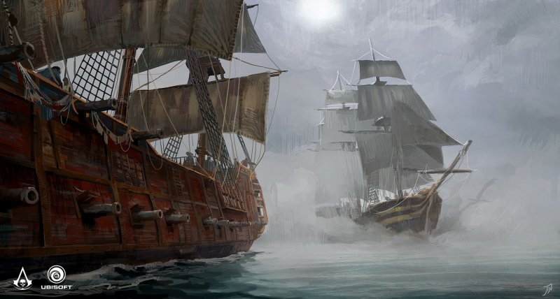 Месть королевы Анны Assassins Creed