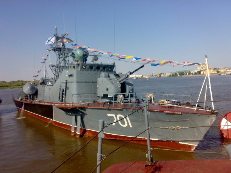 Краснознаменная Каспийская флотилия ВМФ России