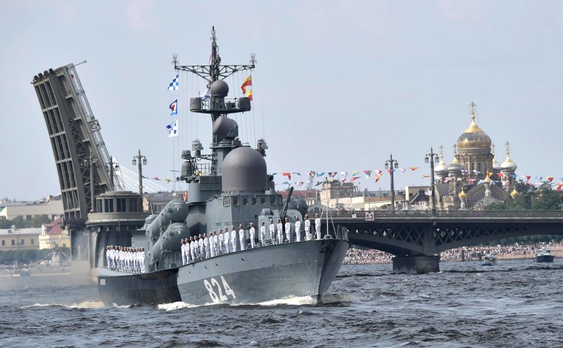 ВМФ РФ Санкт-Петербург