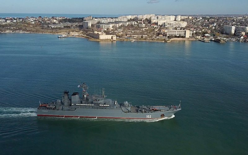 БДК В черном море