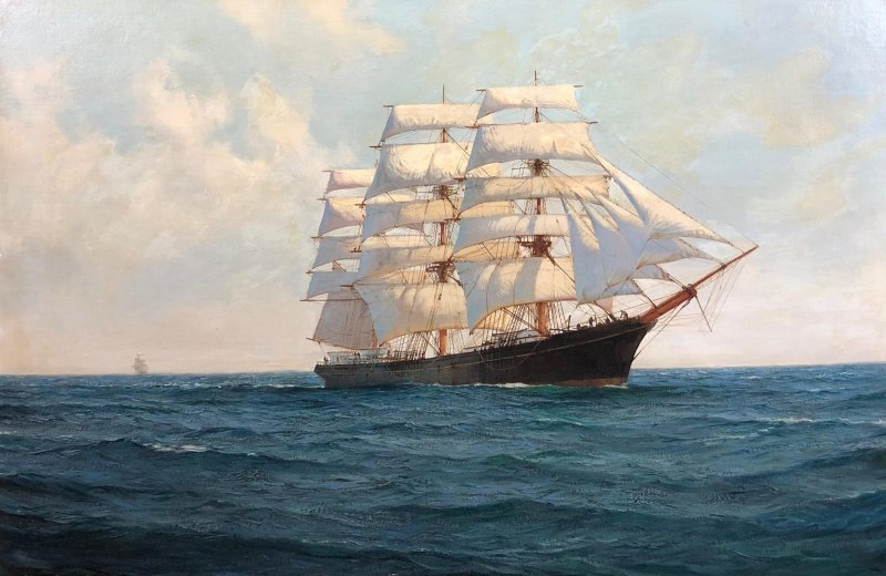 Монтегю Доусона Montague Dawson