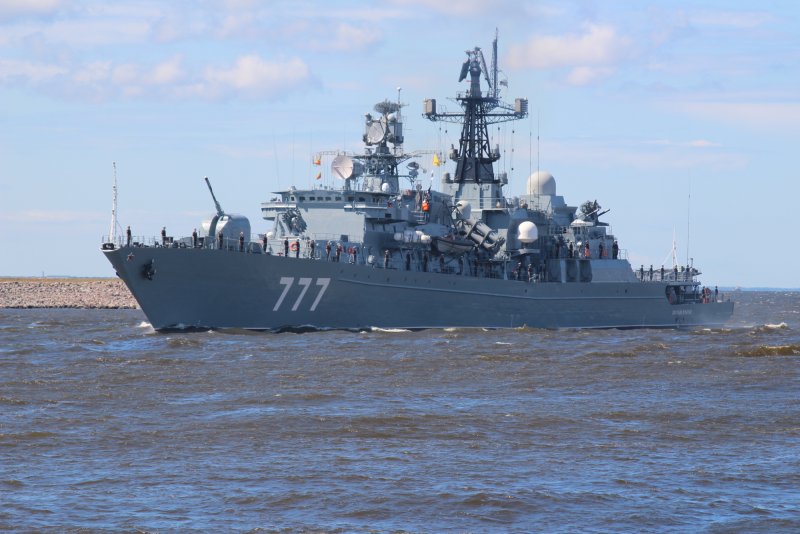 Военный флот Кронштадт 2022