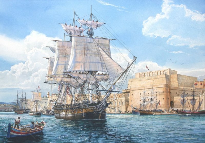 Художник Tom Freeman