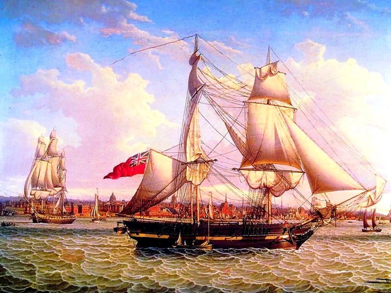 Фрегат Констант Уорвик