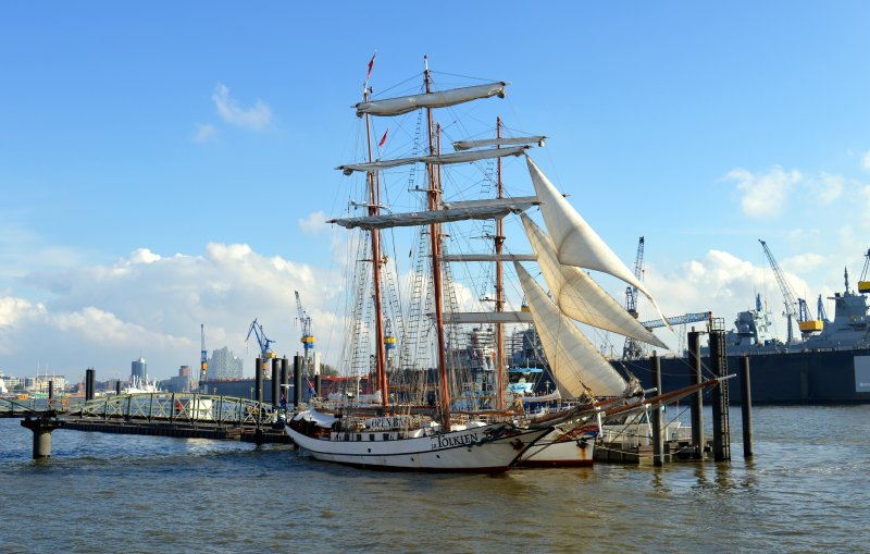 Hamburg парусник