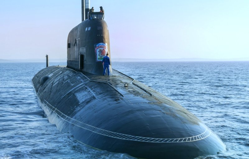 «Казань» проекта 885м «ясень-м»