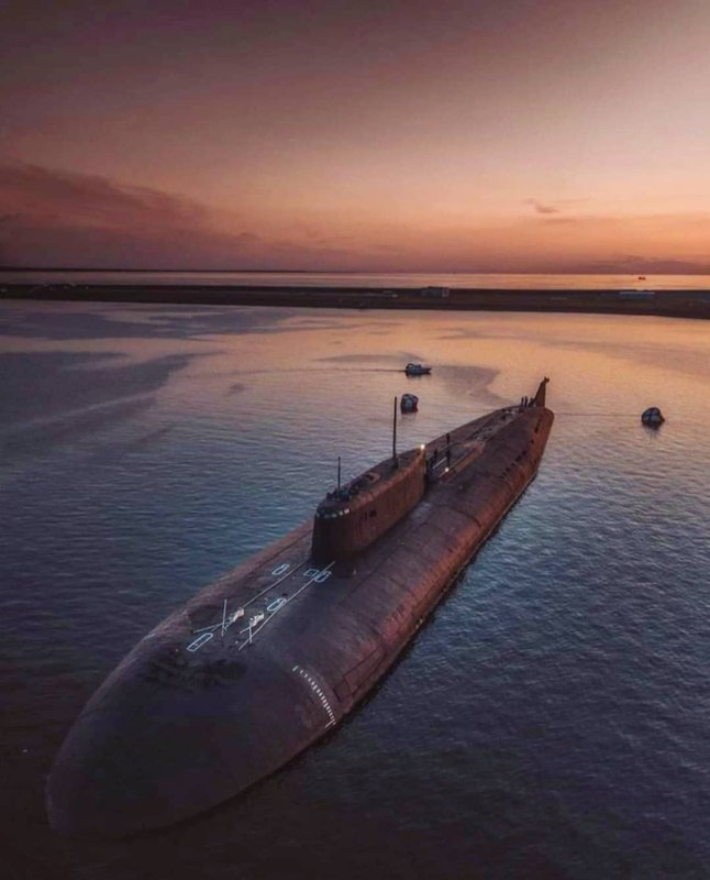 Подводная лодка Смоленск