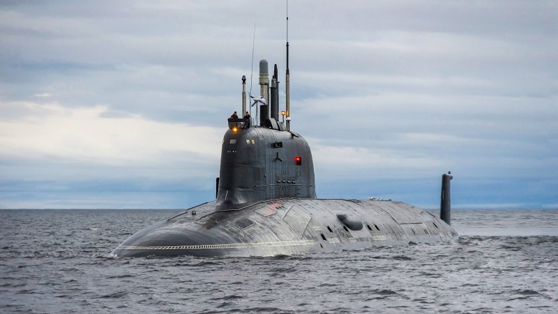 Подводная лодка 885м ясень-м