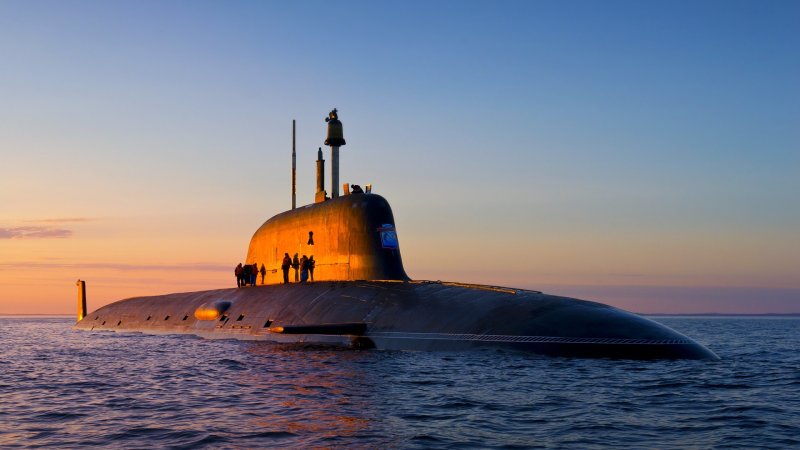 Атомная подводная лодка Новосибирск