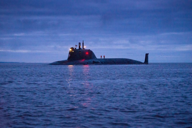 Подводная лодка 885м ясень-м
