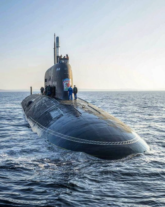 Подводная лодка 885м ясень-м