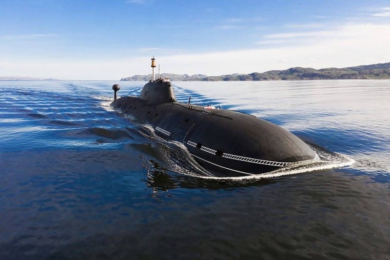 Подводная лодка Вепрь к-157