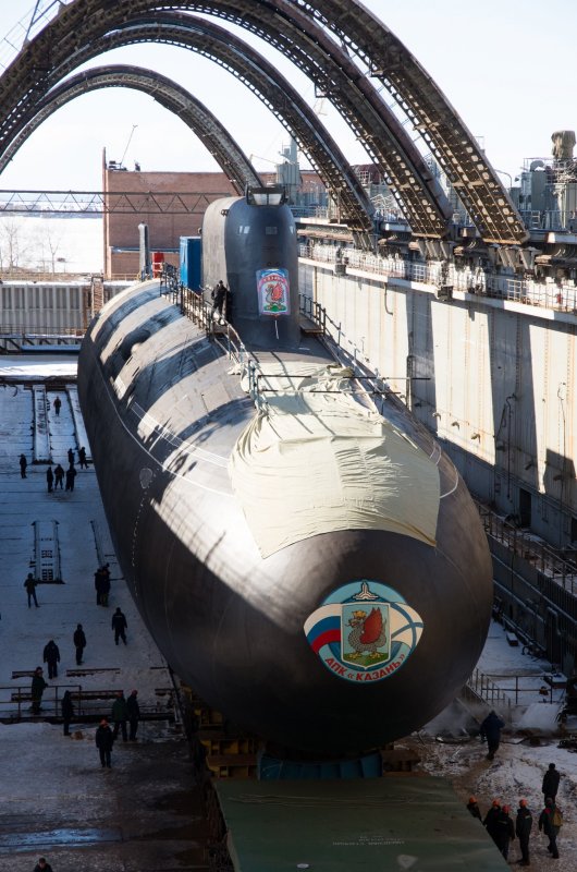 Подводная лодка 885м ясень-м