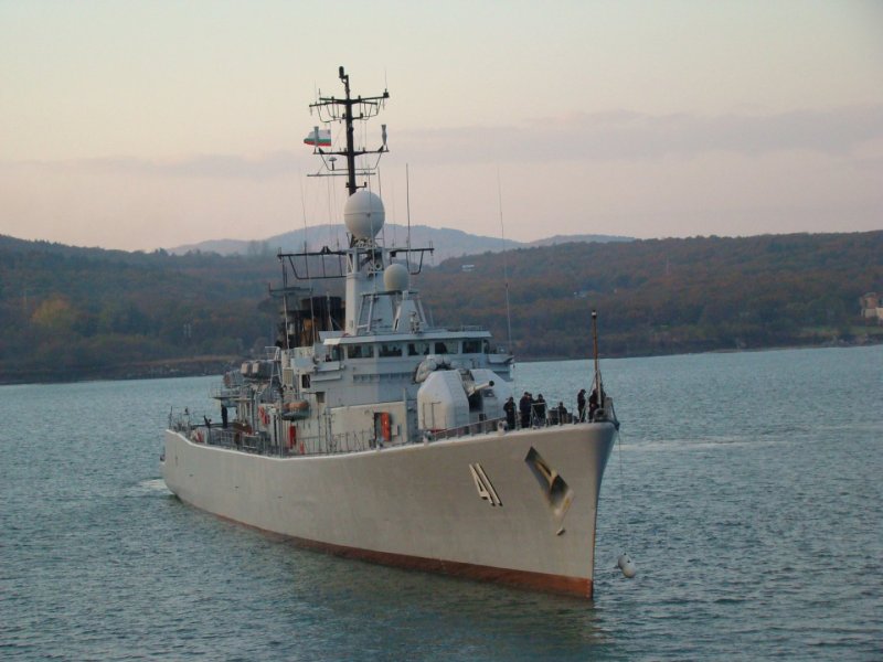 Фрегат э-71 ВМС Болгарии