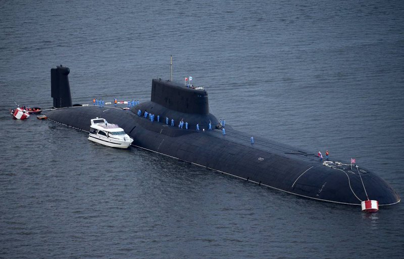 Дмитрий Донской подводная лодка
