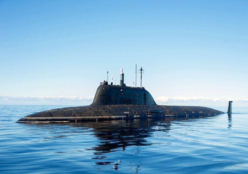 Подводная лодка 885м Казань