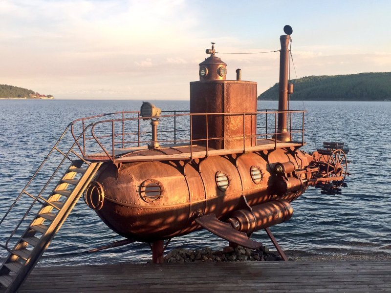 Субмарина Батискаф