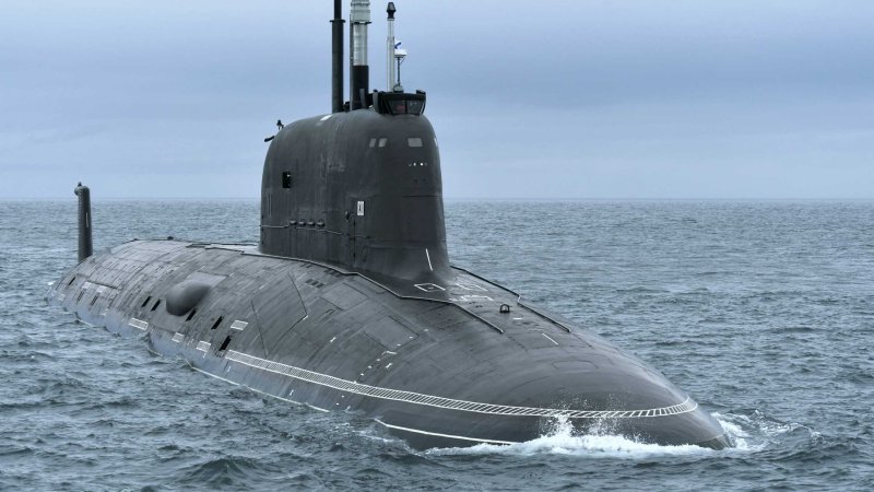 Подводная лодка 885м ясень-м