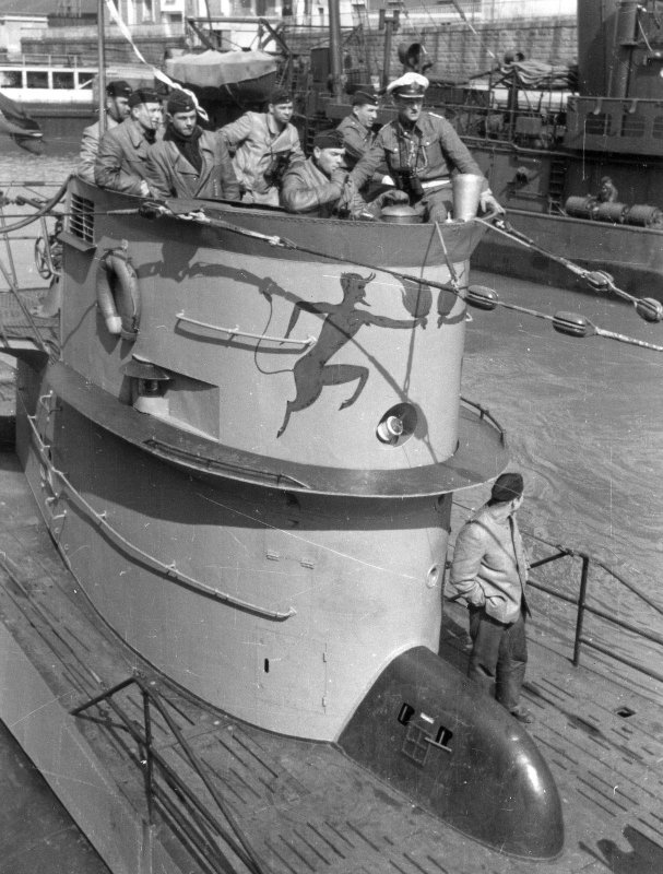 U-552 подводная лодка