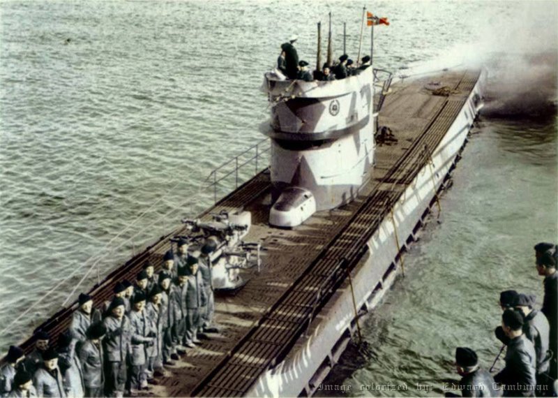 Немецкая подводная лодка u123
