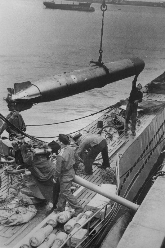 Подводные лодки Кригсмарине второй мировой войны