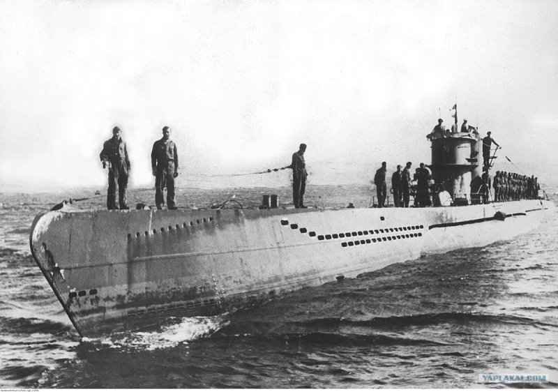 Подводная лодка u203