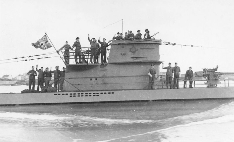 Подводные лодки Кригсмарине 1939-1945