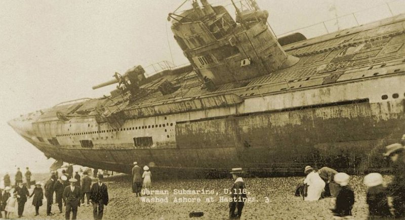 UB-110 подводная лодка