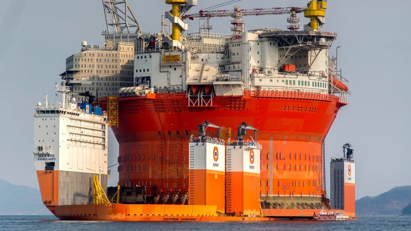 Heavy Lift Vessel
