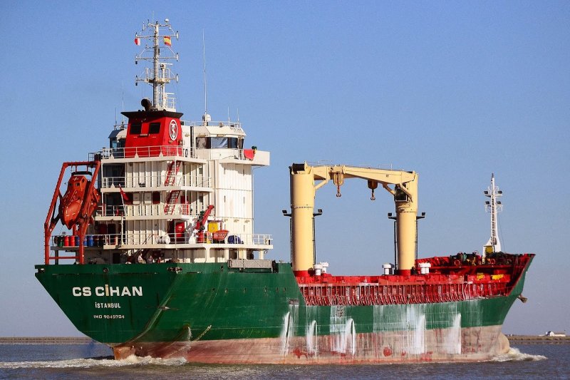 General Cargo . IMO-9164029