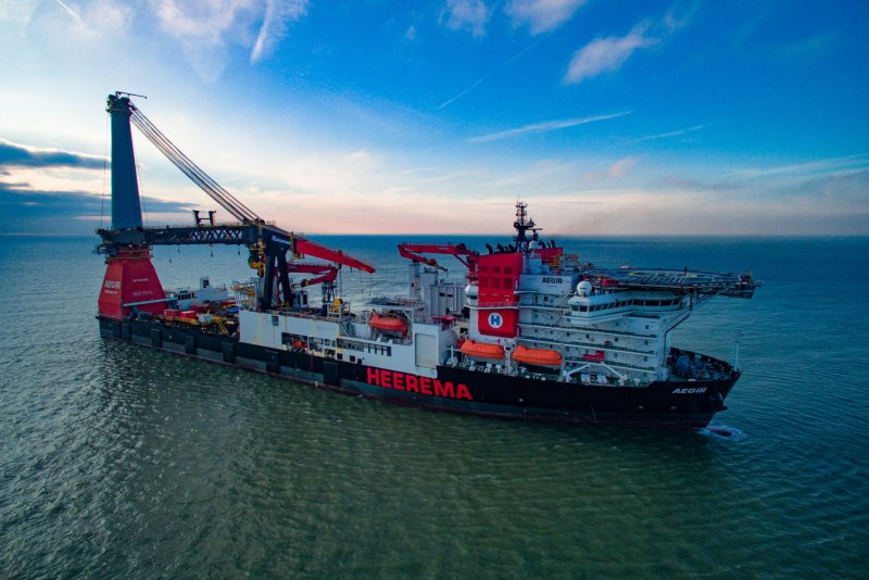 Heavy Lift Vessel Тип судна